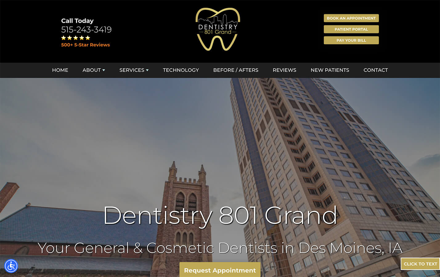 Best Dental Websites