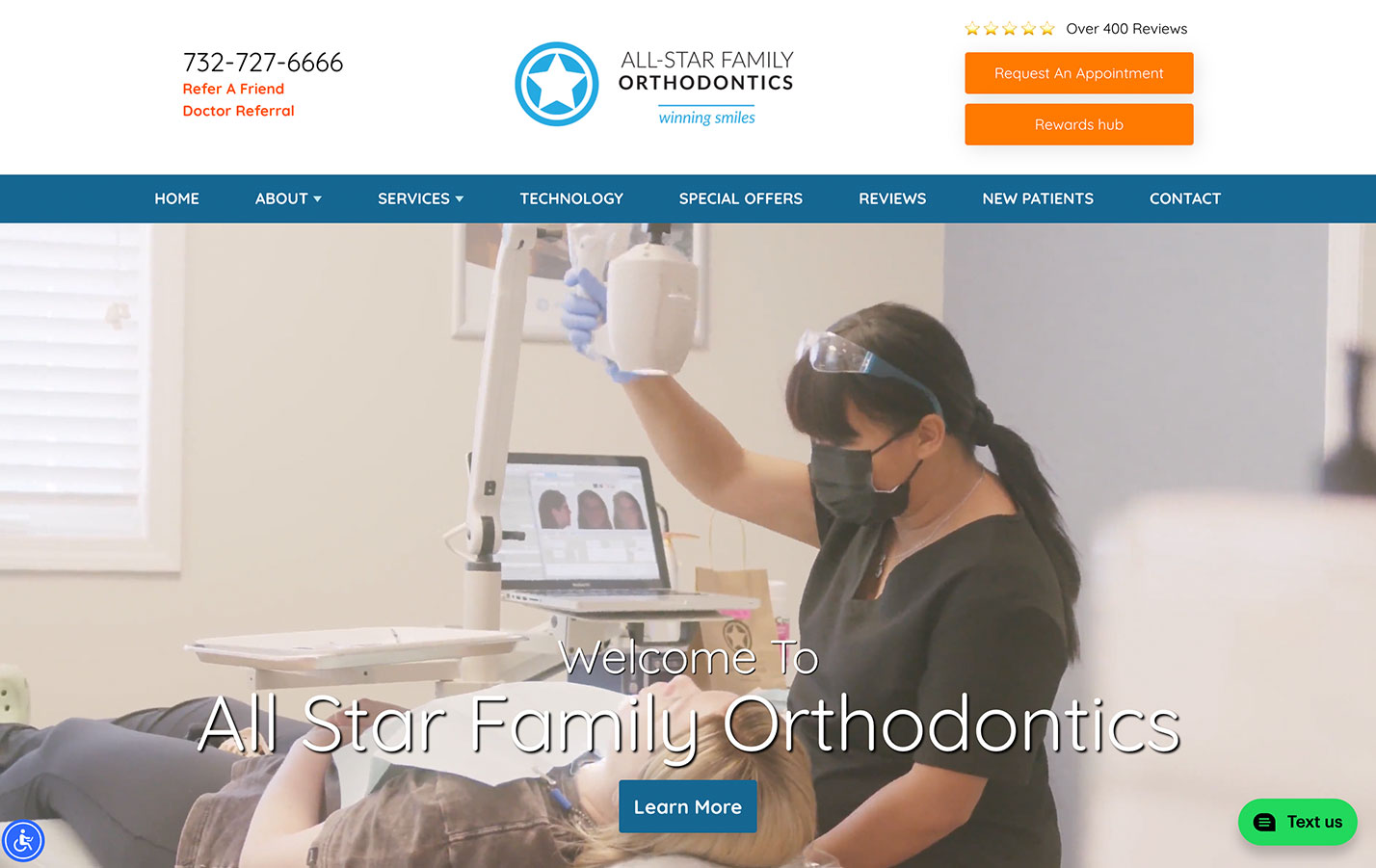 Best Dental Websites