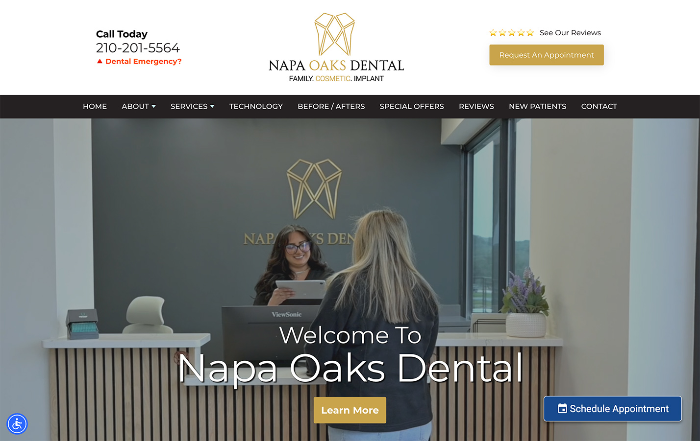 Best Dental Websites