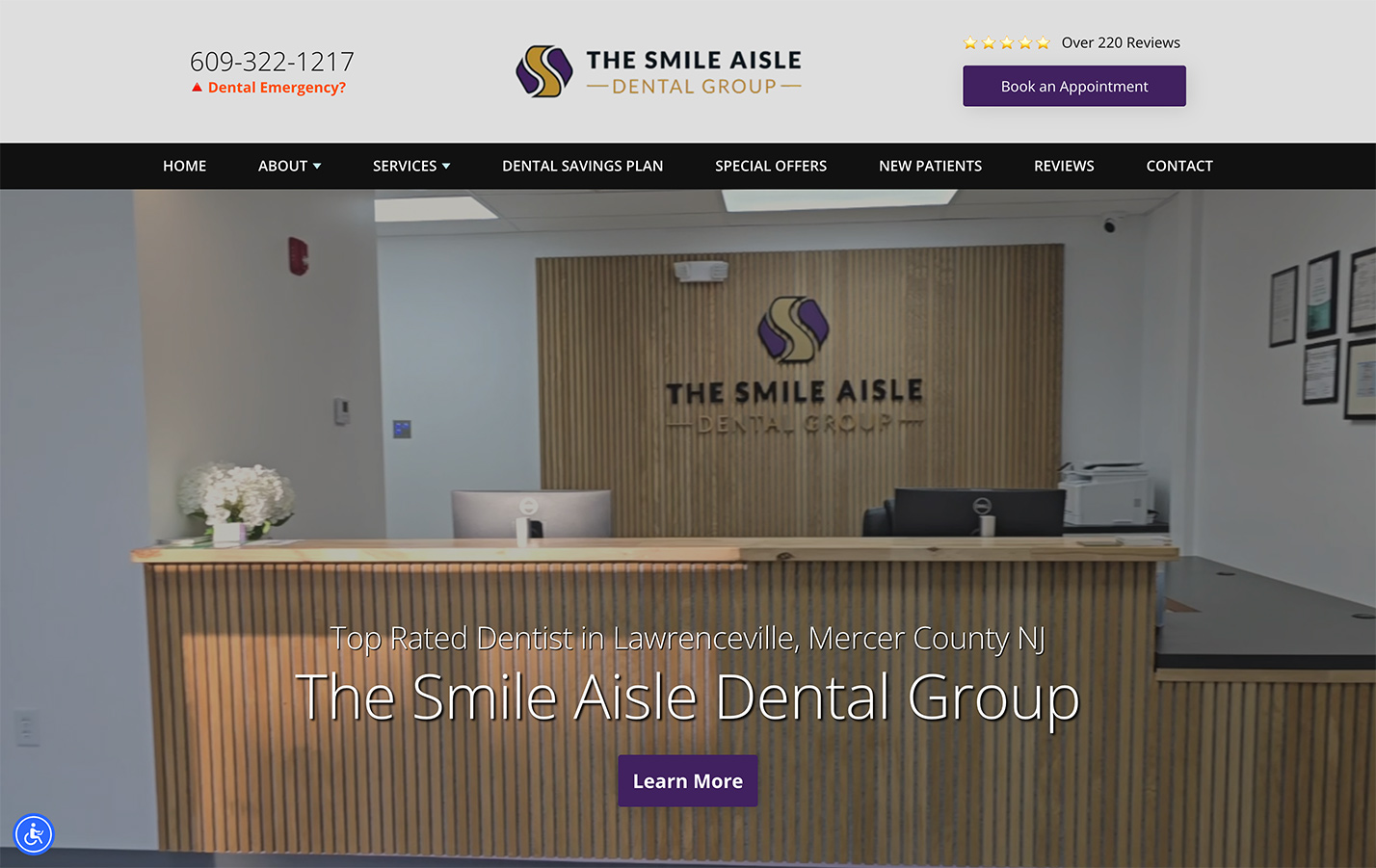 Best Dental Websites