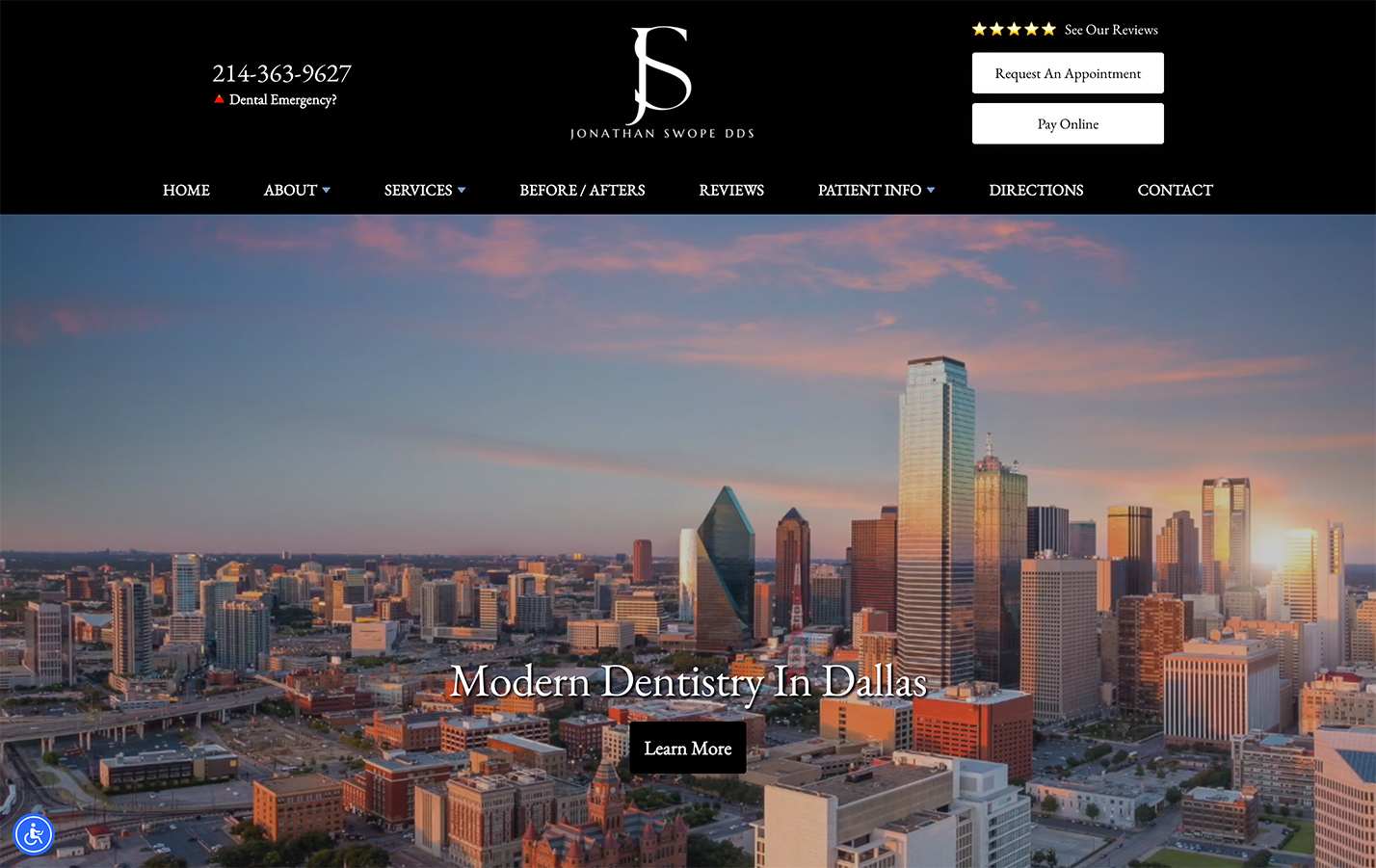 Best Dental Websites