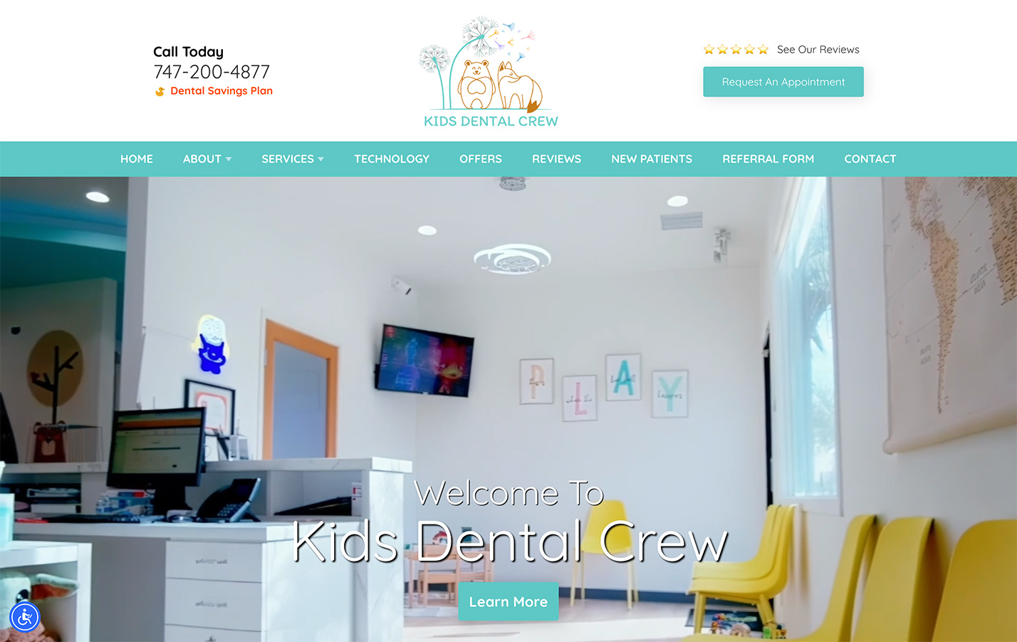 Best Dental Websites