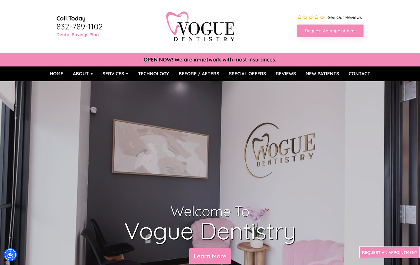 Best Dental Websites