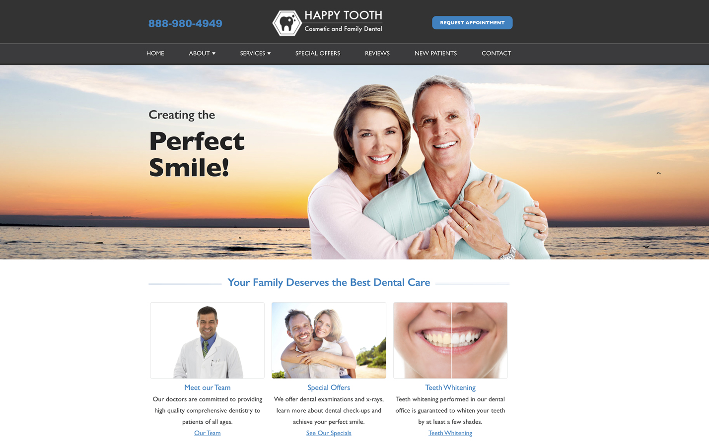 Best Dental Websites