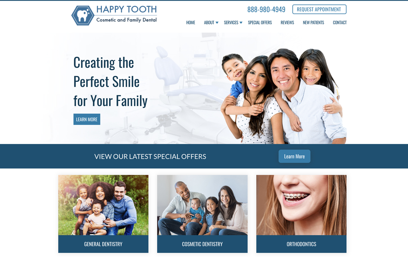 Best Dental Websites