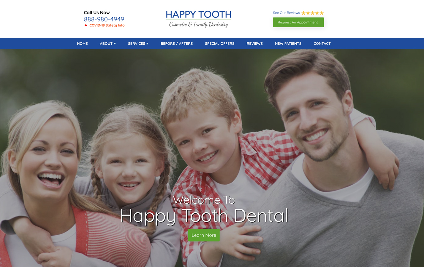 Best Dental Websites