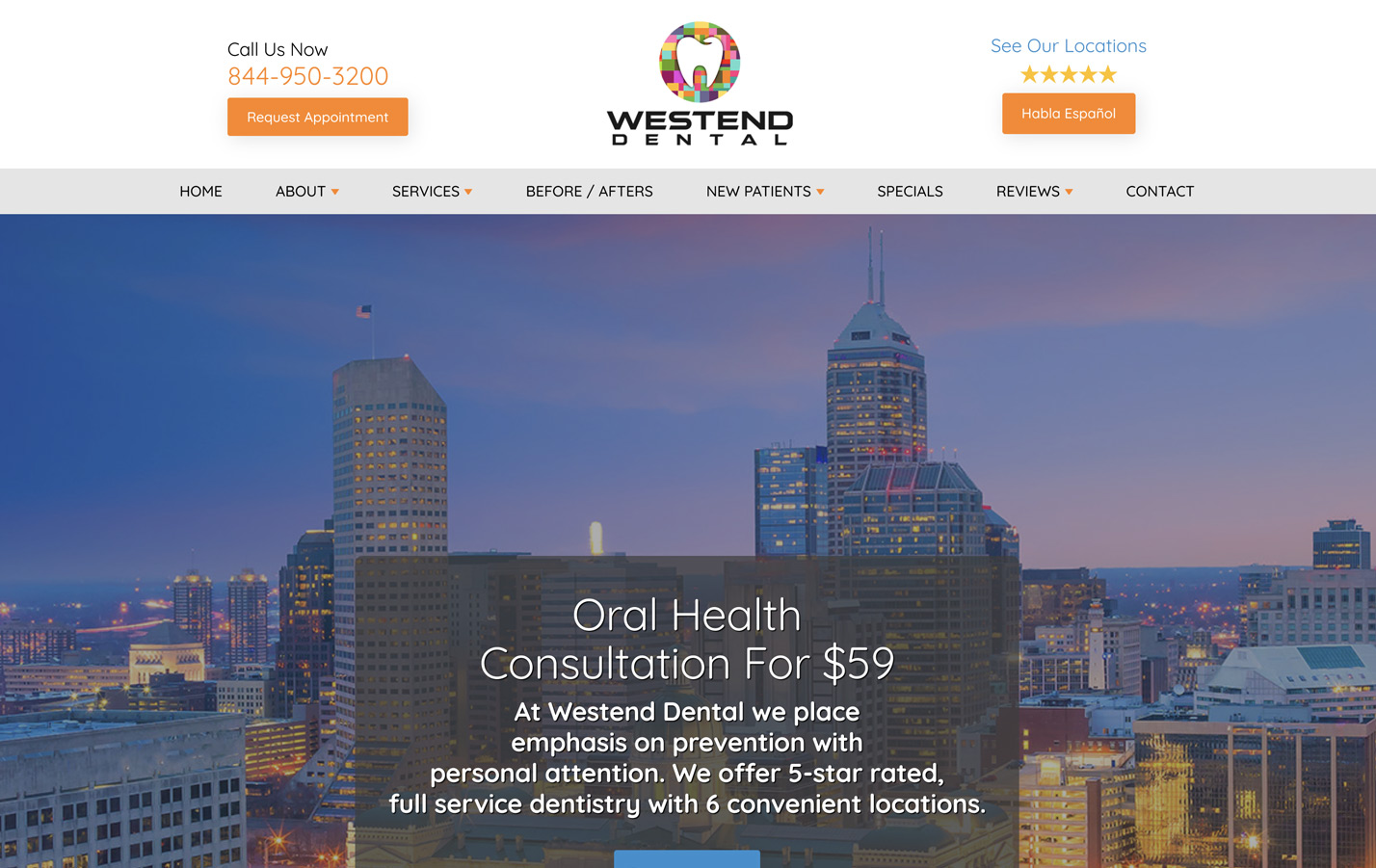 Best Dental Websites