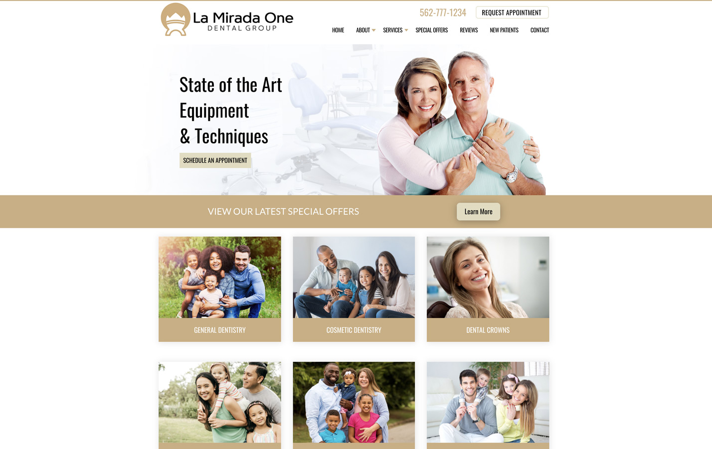 Best Dental Websites