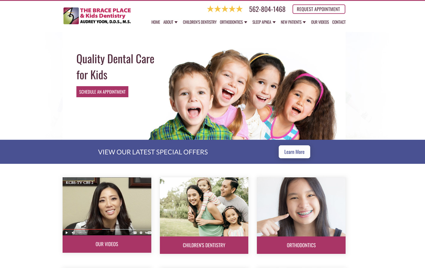 Best Dental Websites