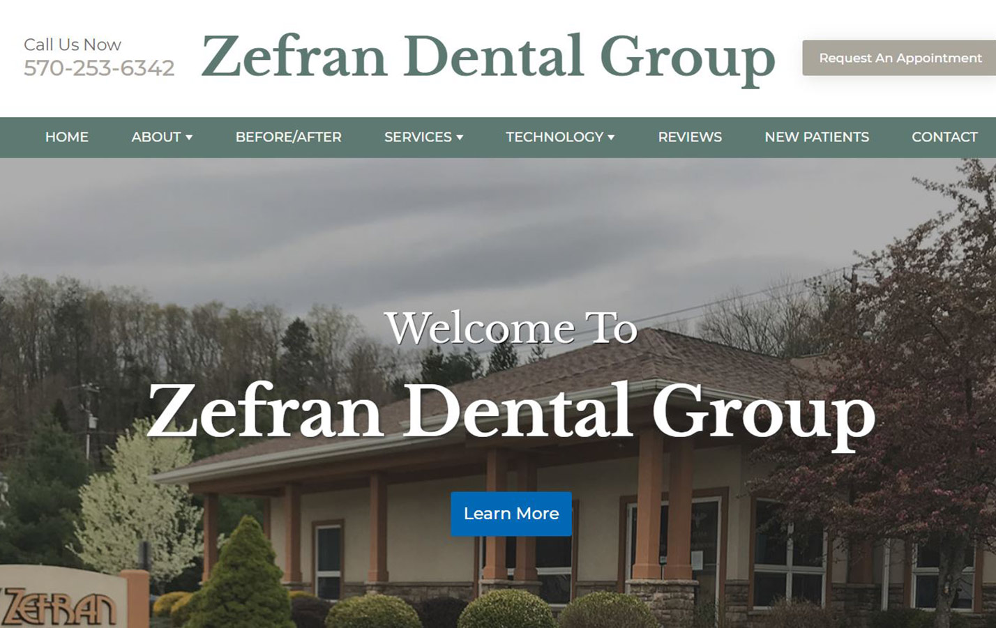 Best Dental Websites