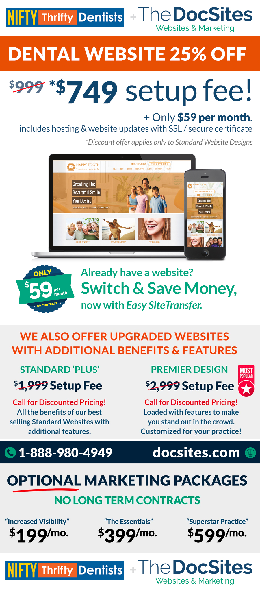 Nifty Thrifty Dentists Deal