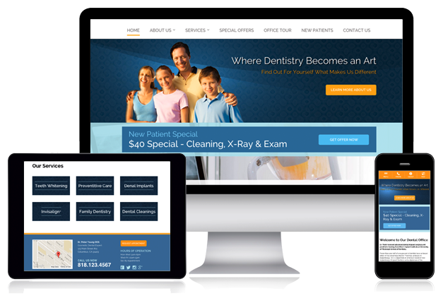 Dental Website Template