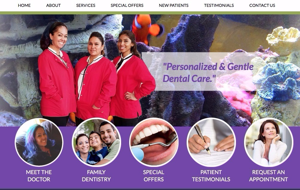 Dental Website Template