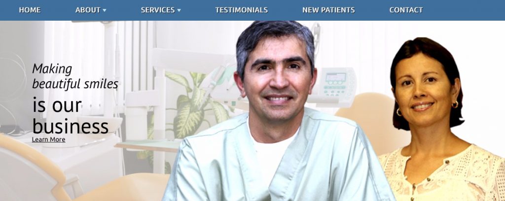 Dental Website Template