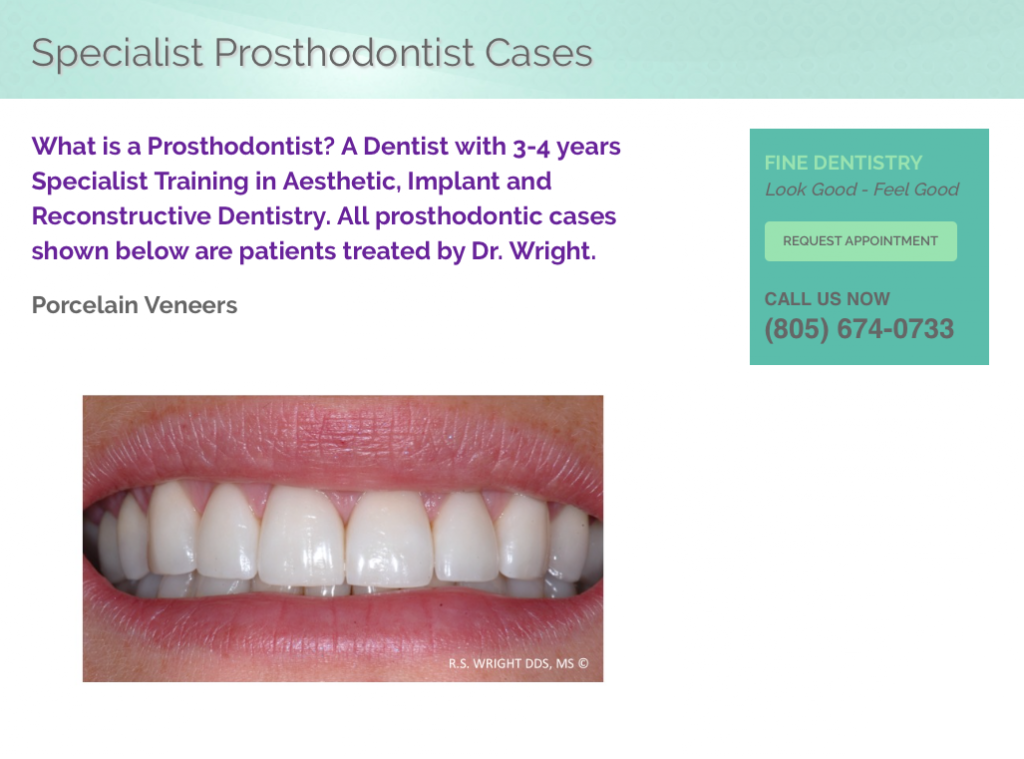 Dental Websites Before & Afters