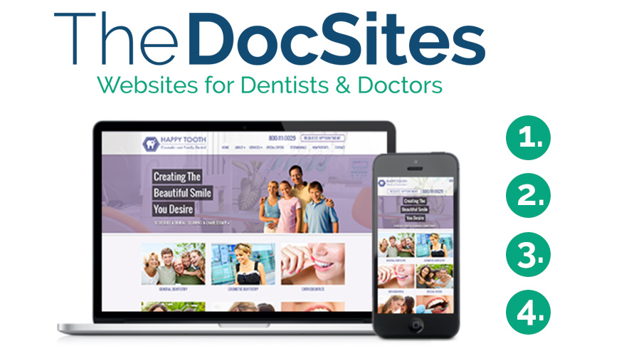docsites websites for dentists