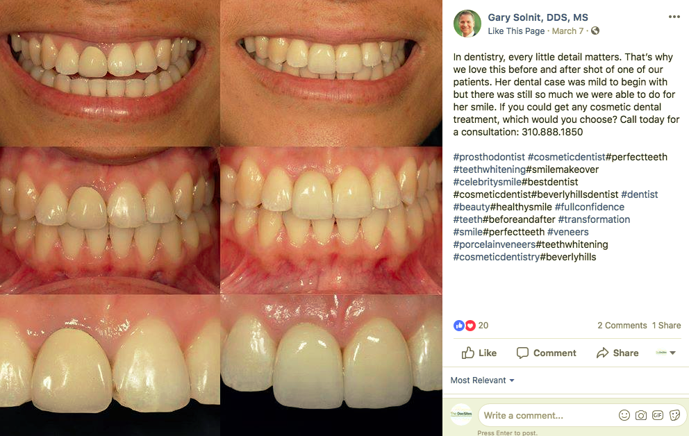 social media post idea for dentists 6