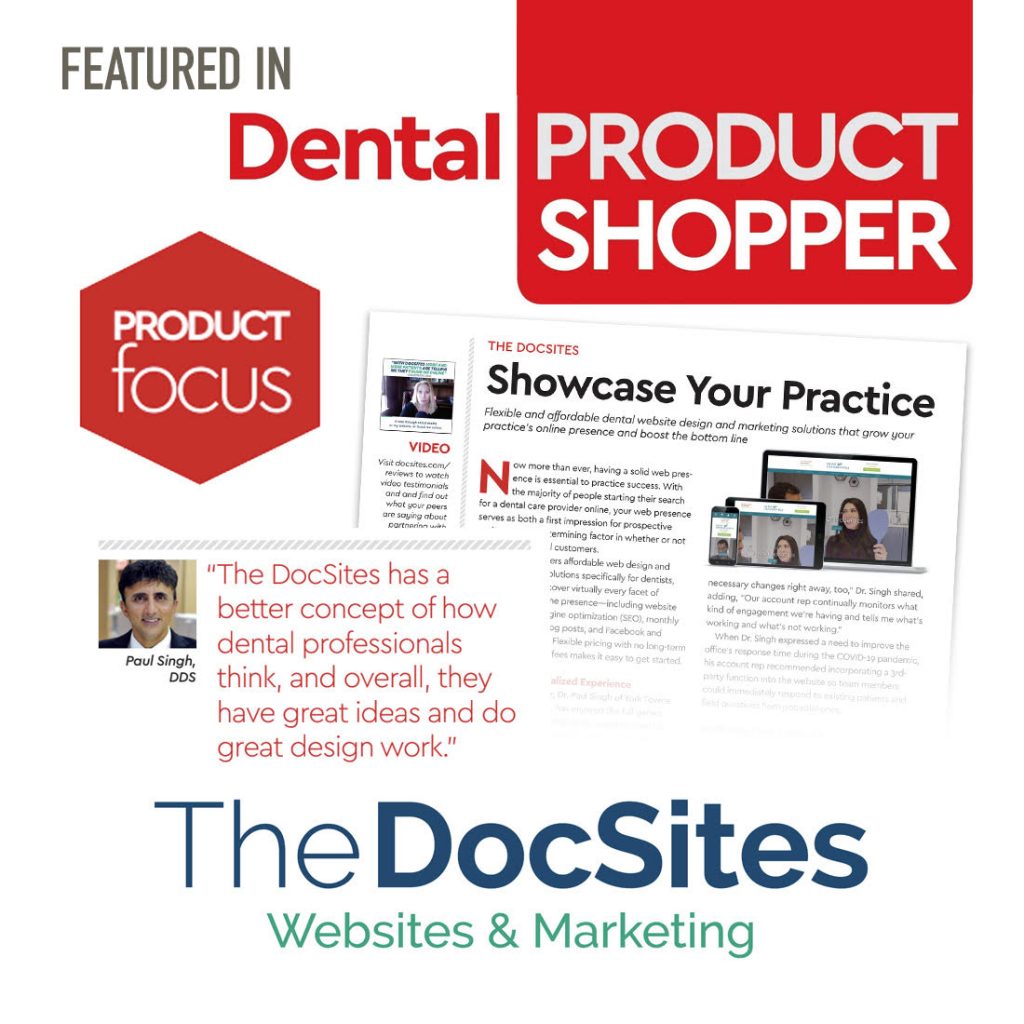 Dental Product Shopper Feature