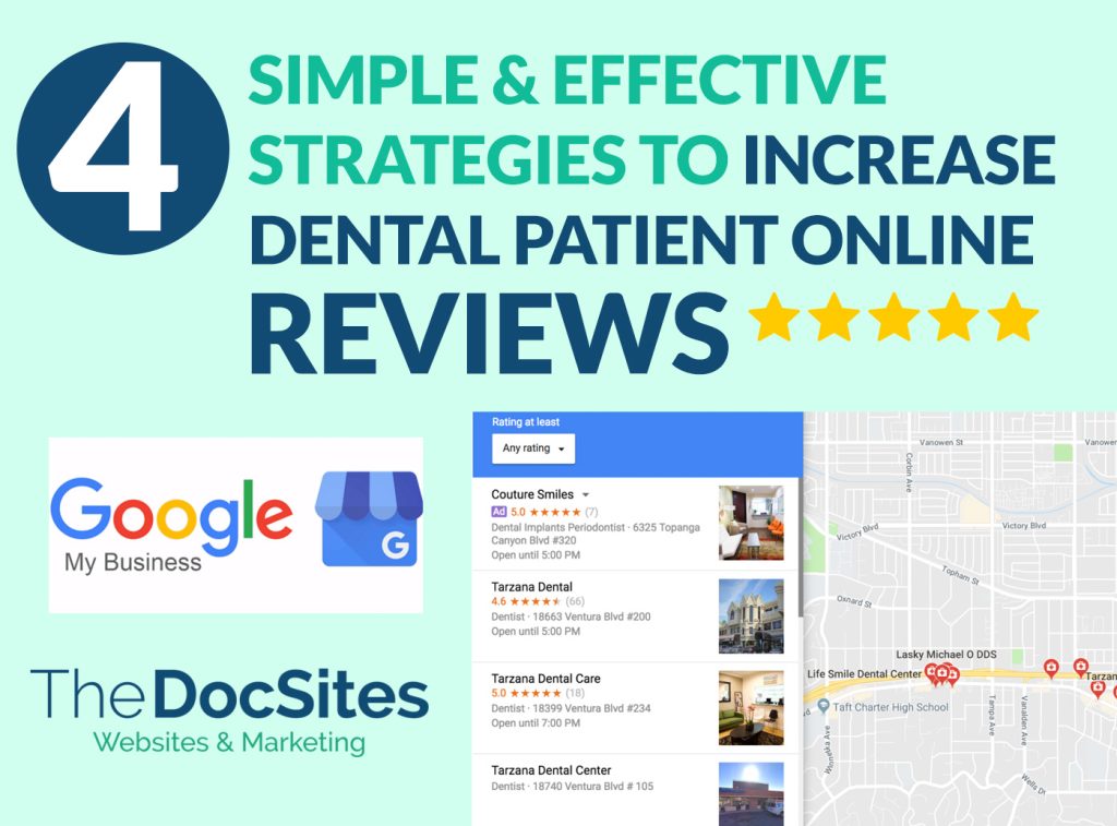 tips increase online reviews for dentists